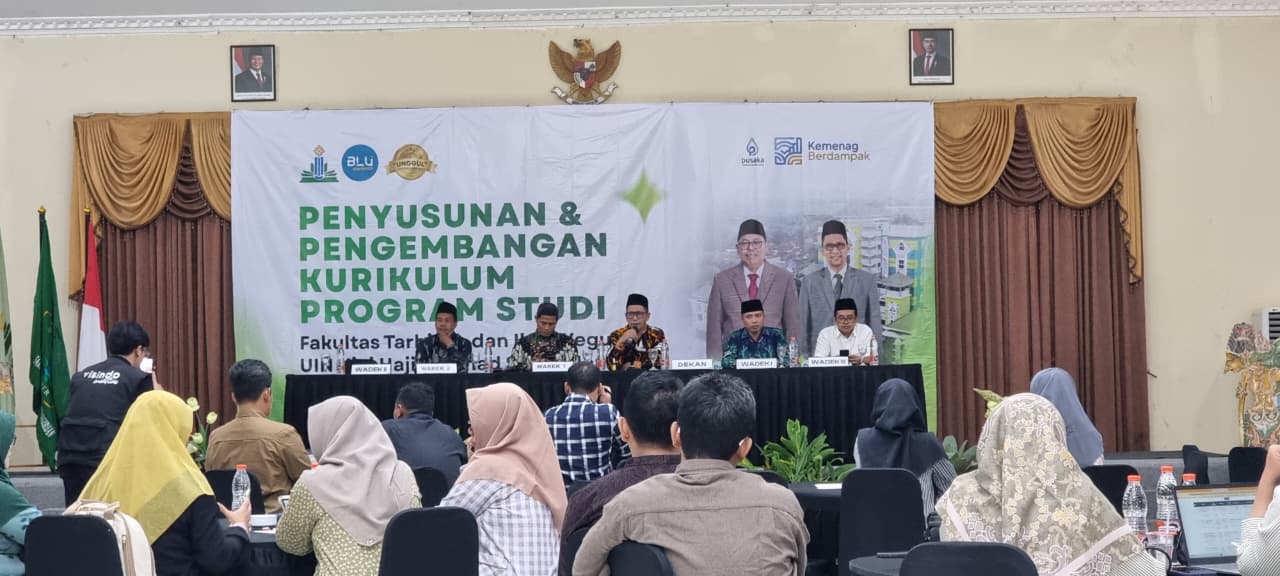 Prodi PIAUD Ikut Serta dalam Penyusunan Kurikulum FTIK untuk Penguatan Mutu Lulusan